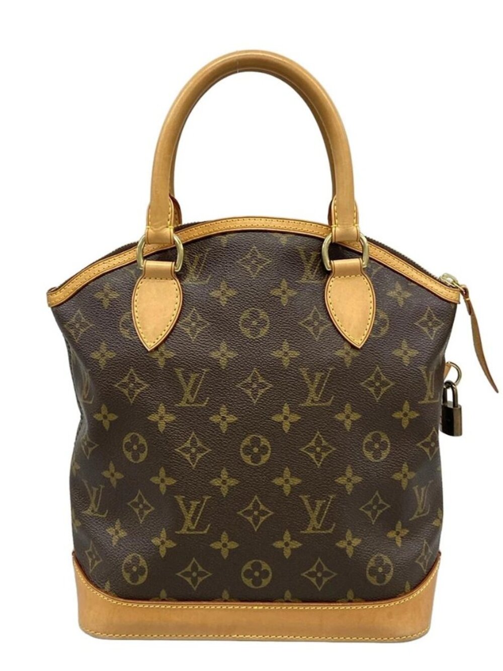 LOUIS VUITTON Lockit M40102 Monogram FL0046 Handbag Monogram Canvas - Picture 3 of 15